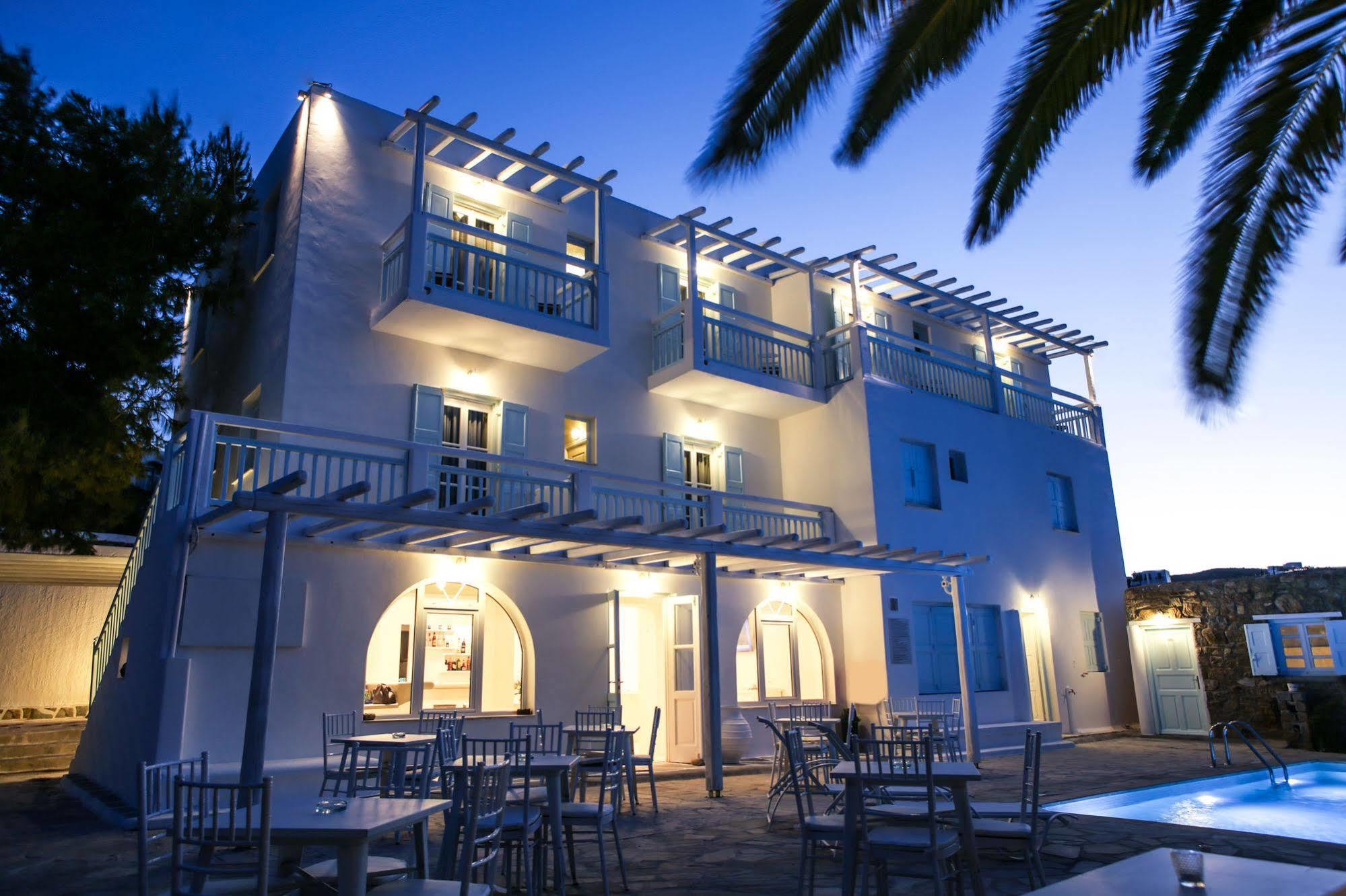 Hotel Anamar Blu (Adults Only) à Ornos  Extérieur photo