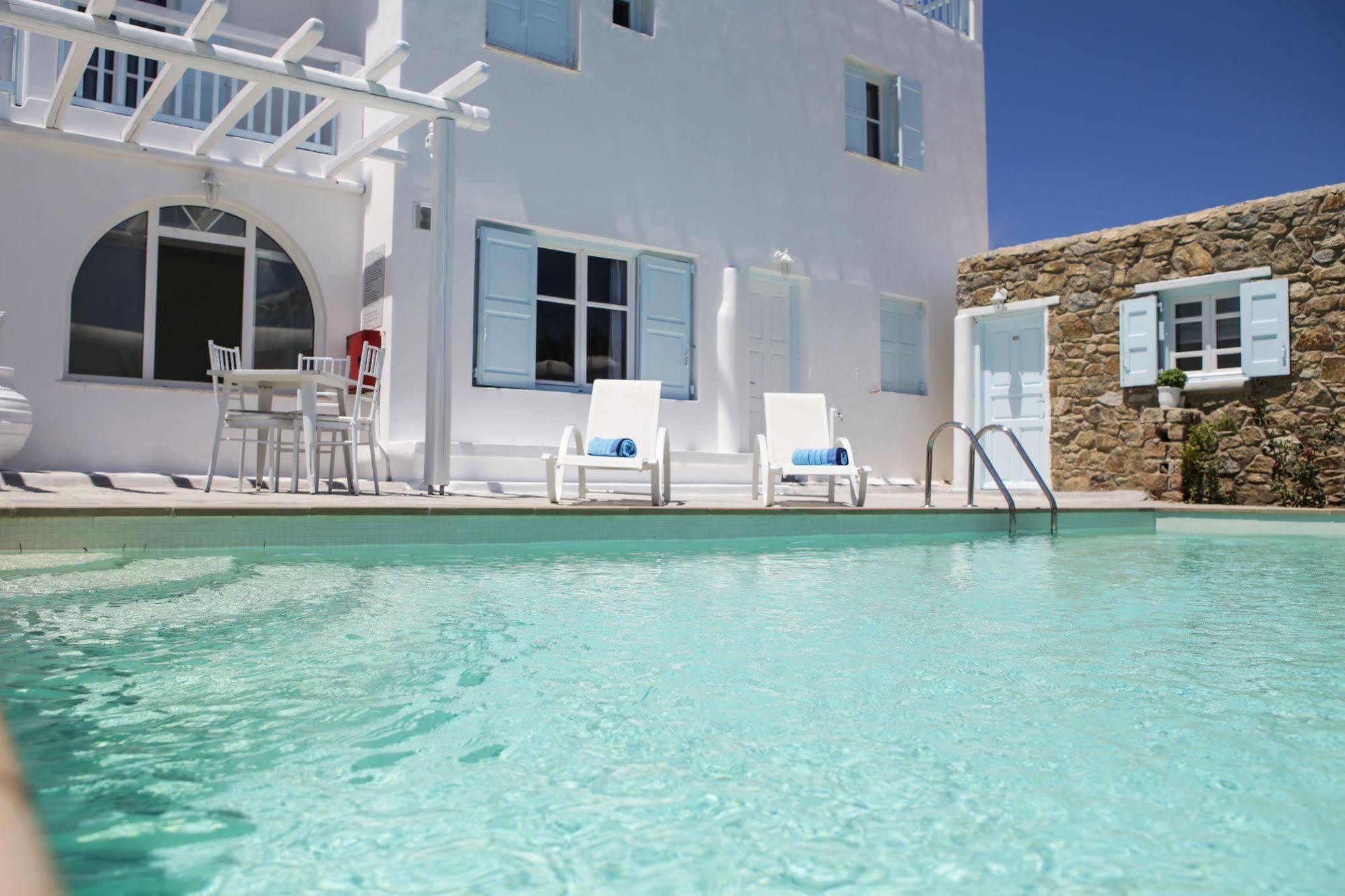 Hotel Anamar Blu (Adults Only) à Ornos  Extérieur photo